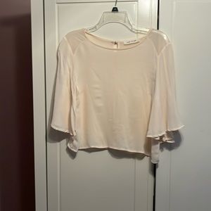 Nice blush blouse